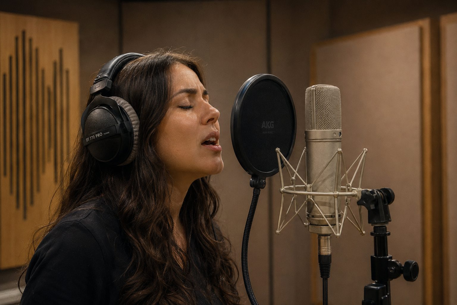 Studio recording